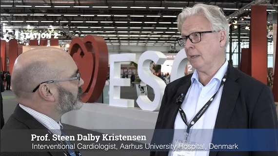 VIDEO of Prof. Steen Kristensen explaining key trials and news from ESC 2023. #ESC #ESCcongress #ESC2023 ESCcongress2023
