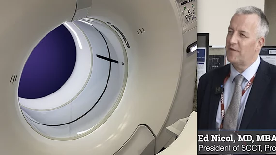 SCCT President Ed Nicol, MD, explains key trends trends in cardiac CT imaging at the 2023 meeting. #SCCT #SCCT23 #SCCT2023