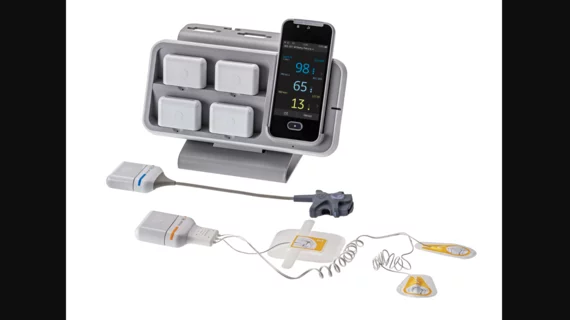 GE Healthcare's Portrait Mobile wireless and wearable monitoring solution