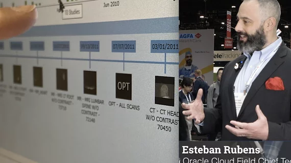 Esteban Rubens, Oracle cloud field chief technology officer for healthcare, explains cloud’s role in enterprise imaging and healthcare IT and the movement away from on-premise data storage. 