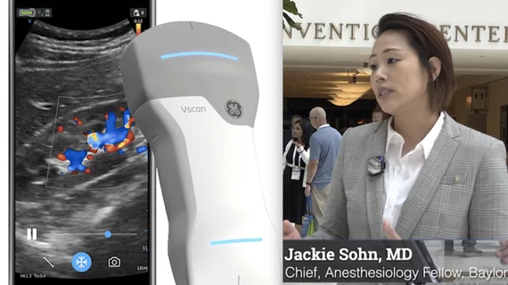 Jackie Sohn, DO, explains the use and trating requirements for intensivists and anesthesiologists to train on using point of care ultrasound (POCUS) at ASE 2023.