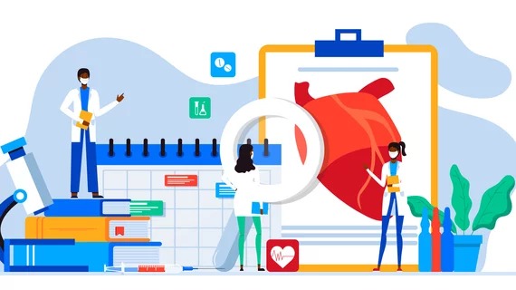 cardiologists going through the certification process