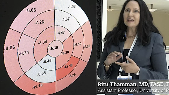 Ritu Thamman, MD, FASE, University of Pittsburgh School of Medicine, discusses trends and the technical aspects of strain imaging. #ASE #ASE23 #ASE2023 #strainecho