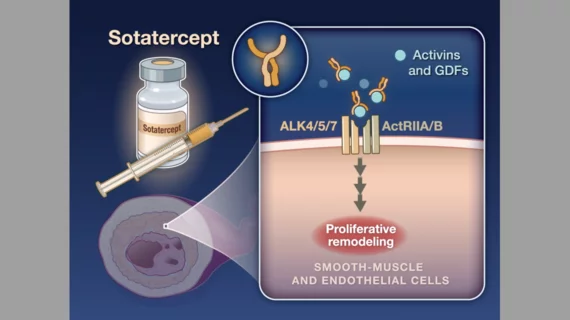 Merck is seeking FDA approval for sotatercept to be used as a treatment for pulmonary arterial hypertension