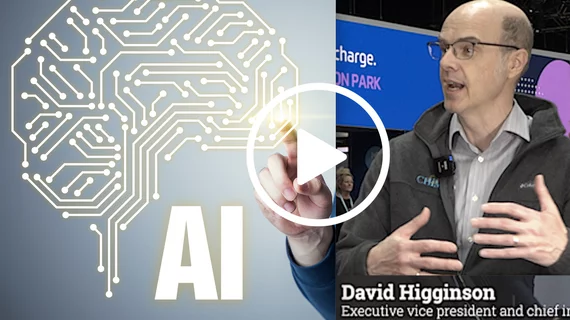 David Higginson explains how Phoenix Childrens Hospital uses AI to rapidly develop new pediatric AI algorithms sometimes in just one day. He spoke at HIMSS 2023 on this subject. #AI #HealthAI #HIMSS