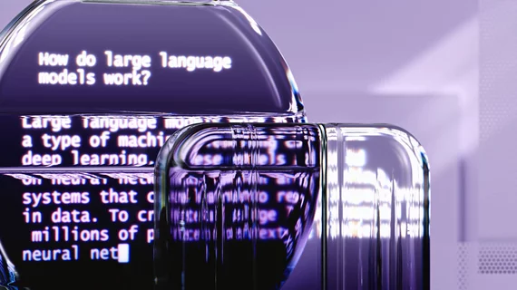 generative AI large language models 