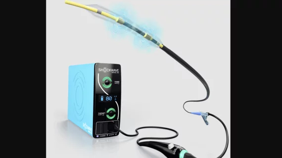 Shockwave Medical C2+ catheter TCT 2023 announcement