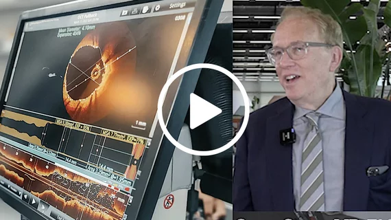 Gregg Stone, MD, discussing the value of IVUS and OCT over angiography along to guide PCI procedures and actually improve outcomes based on a 12,000 patient meta analysis presented at ESC 2023. #ESC #ESC23 #ESC2023