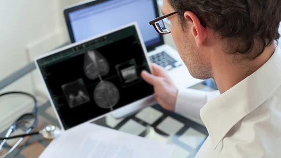 Breast imaging mammography PACS Synapse 5. Fujifilm RSNA image