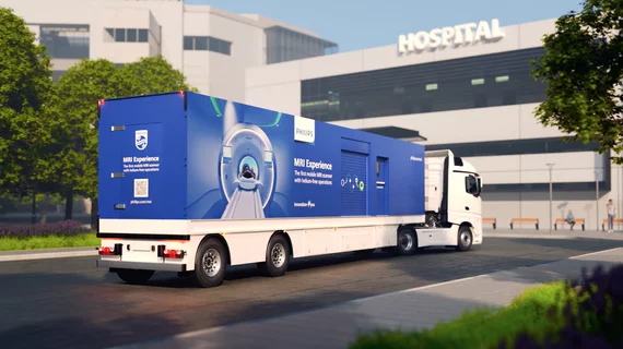 Philips BlueSeal Mobile MRI