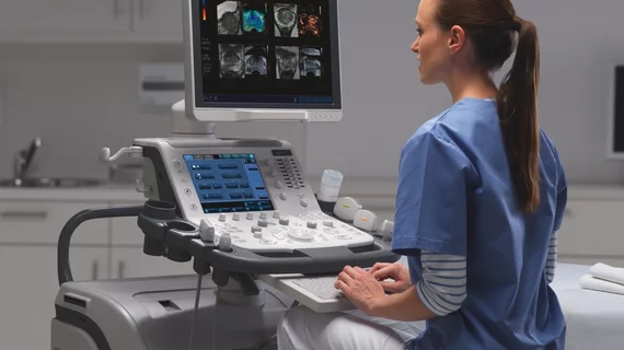 Prostate ultrasound Aplio 500 Platinum 1. Canon RSNA PR image