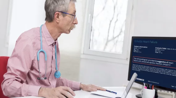 Ultromics EchoGo AI platform. When the Centers for Medicare & Medicaid Services (CMS) finalized the 2024 Hospital Outpatient Prospective Payment System final rule, it included an updated reimbursement for the EchoGo Heart Failure platform from Ultromics. EchoGo Heart Failure is now associated with an ambulatory payment classification (APC) code of APC 5743 and a payment rate of $284.88.