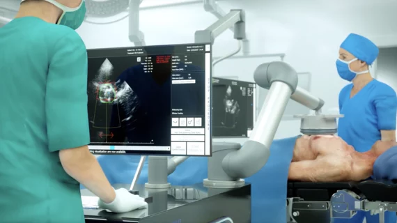 Cardiawave Valvosoft non-invasive ultrasound therapy