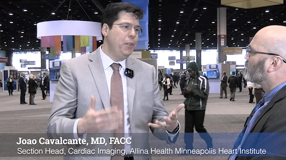 João Cavalcante, MD, Minneapolis Heart Institute, spoke at the Radiological Society of North America (RSNA) 2023 meeting to try and get more radiologists interested in cardiac imaging to help fill the rising need for cardiac imagers on structural heart teams and a growing number of other types of heart and acute care teams.
