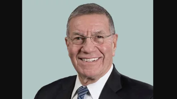 Adolph M. Hutter, MD, cardiologist and past president of the American College of Cardiology