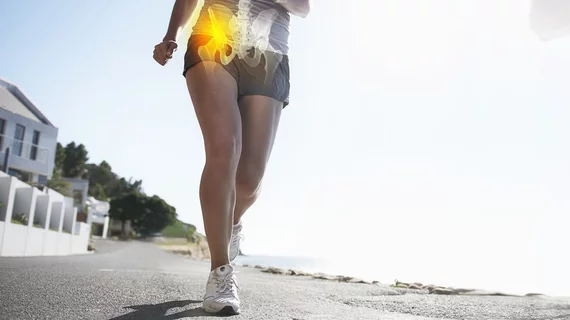 Hip strain injury fracture broken hip