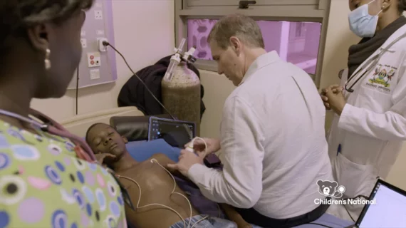 Craig Sable Children's National Hospital AI echo