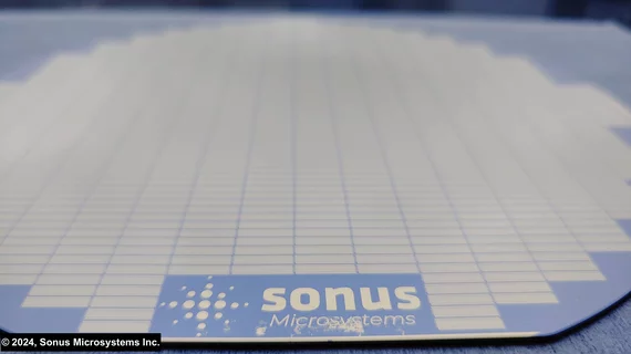 Sonus Medical systems ultrasound batch manufacturing