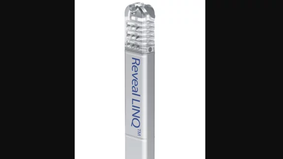Medtronic shared new STROKE AF data on the Reveal Linq ICM
