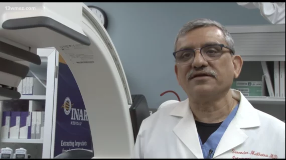 Surender Malhotra, MD, an interventional cardiologist with Fairview Park Hospital in Dublin, Georgia, is back on the job after losing his right arm in a near-fatal accident. 
