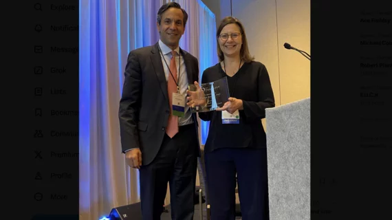 Ismail El-Hamamsy, MD, PhD, has been named the new president of the Heart Valve Society