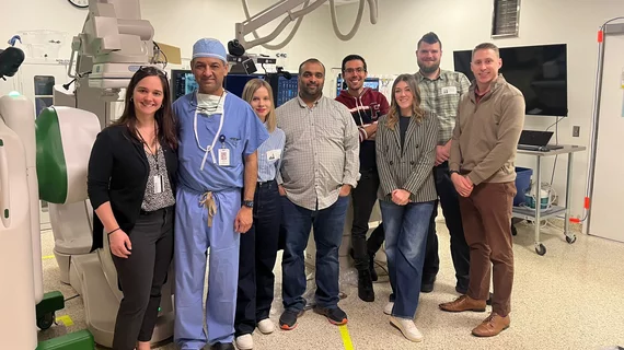 Nanoflex Robotics, a healthcare technology startup based out of Switzerland, has installed its remote-ready robotics system for neurovascular procedures in the United States for the first time