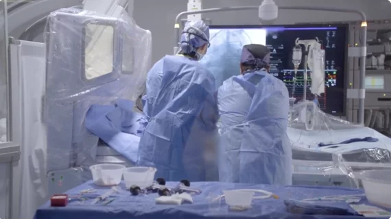 The Protego Radiation Protection System by Image Diagnostics can potentially reduce radiation exposure in the cath lab.