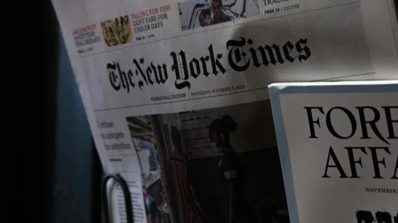 New York Times artificial intelligence training data