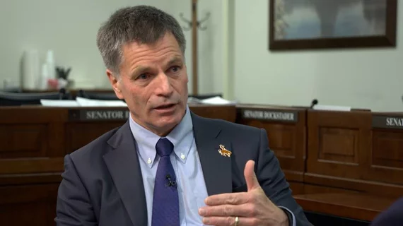 Wyoming Governor Mark Gordon