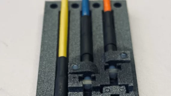 MRI sensor made from fiber optic cables detects errors in magnetic field at lighting fast speed