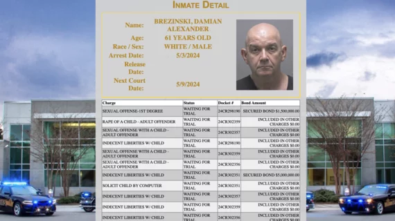 Cardiologist Damian Brezinski arrested