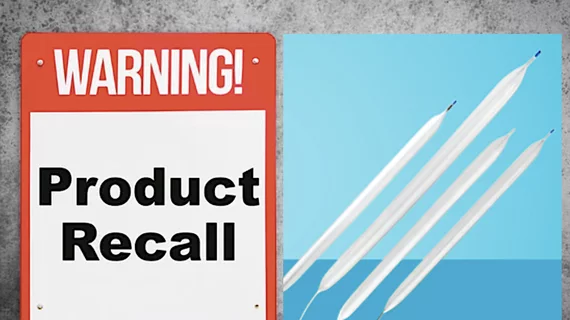 Three patient deaths, 31 injuries and 322 complains led to a U.S. Food and Drug Administration Class 1 recall of Teleflex/Arrow International FiberOptix and UltraFlex intra-aortic balloon pump (IABP) catheter kits in April 2024.