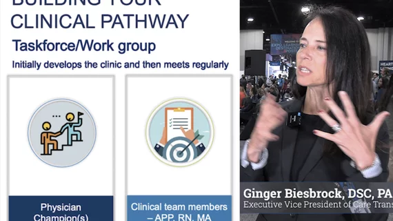 Ginger Biesbrock from MedAxoim explains how to build a high-functioning cardiovascular care team and how to measure its success. 
