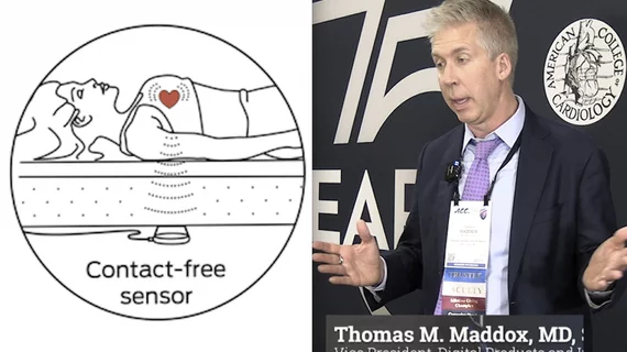 Thomas Maddox, MD, explains some of the new, innovative technologies people should watch for in cardiology. He said some of these may define how cardiologist practice medicine in the next couple years.