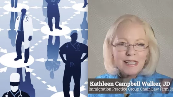 Immigration attorney Kathleen Campbell Walker explains how can immigration help solve the healthcare staffing shortages.