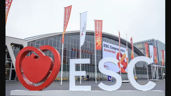 ESC Congress 2023 in Amsterdam 