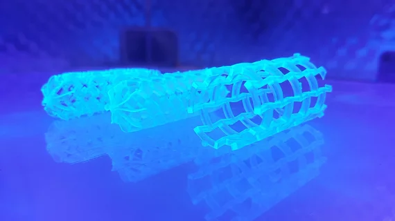 Massachusetts Institute of Technology won a $50,000 award to help commercialize its 3D printed, polymeric auxetic stent to treat pediatric aortic coarctation. It is bioresorbable so the patient can continue to grow without the need for as many reinterventions.