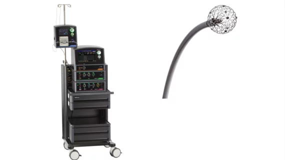 Medtronic's Affera mapping and ablation system with the Sphere-9 catheter