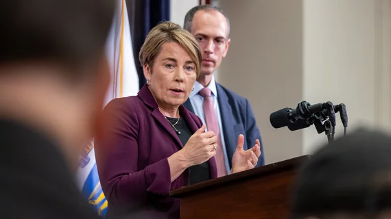 Massachusetts Governor Maura Healey