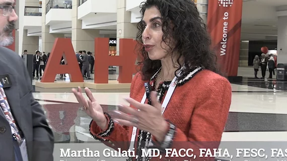 Video of Martha Gulati explaining preventive cardiology advanacements for obese patients. #AHA24 #AHA2024 #CVprev