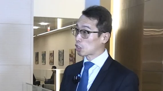 Gilbert Tang, MD, explains new tricuspid TEER TRILUMINATE data that now shows clinical efficacy.