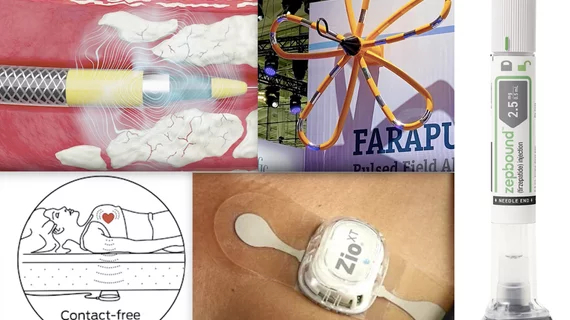 Top videos on the Cardiovascular Business website about new cardiovascular trends and technologies in 2024.