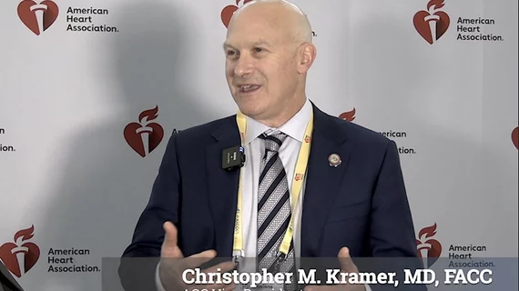 ACC Vice President Christopher Kramer, MD, FACC, offers an update on the creation of a new cardiovascular board. 