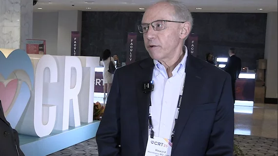 Howard Herrmann, MD, University of Pennsylvania, explains details of the SMART Trial 2-year results at CRT 2025, where Evolut performed better hemodynamically than the Sapien 3 TAVR valve in small annuli patients. The study included 87% women.