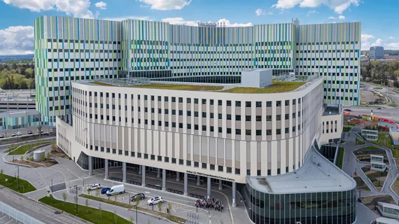 Arthur J.E. Child Comprehensive Cancer Centre in Calgary, Alberta, Canada. 