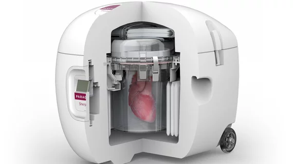 Paragonix SherpaPak Cardiac Transport System 