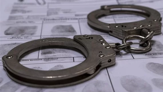 handcuffs arrested arrest jail