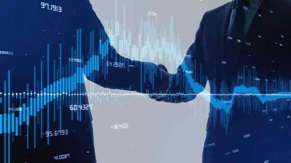 business partnership handshake merger acquisition M&A