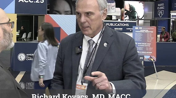 Richard Kovacs, MD, MACC, chief medical officer, American College of Cardiology (ACC), former ACC president, and professor of clinical medicine, Indiana University School of Medicine, explains the most important late-breaking cardiology pharmacology trials at the ACC 2025 meeting. #ACC25 #ACC2025