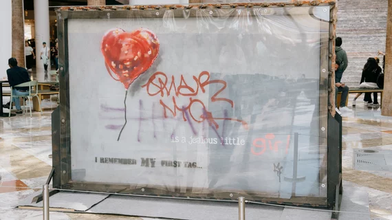 Banksy art auction American Heart Association